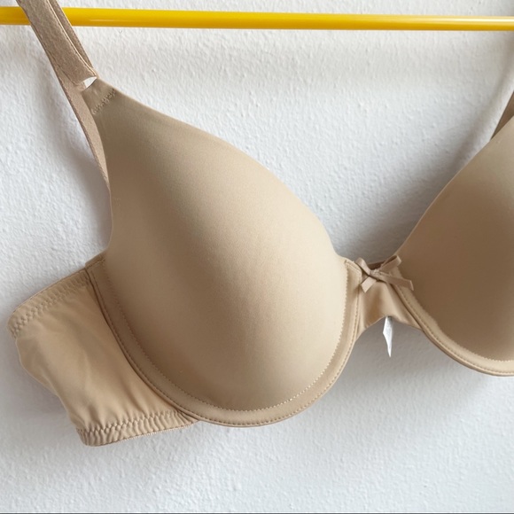 NWOT Maidenform Nude T-Shirt Bra Size 36B - Picture 3 of 6